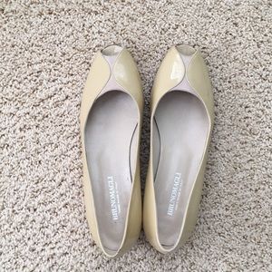 Brunomagli Flats SZ. 9 Hand Made in Italy